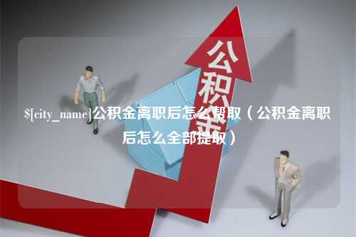 武汉公积金离职后怎么帮取（公积金离职后怎么全部提取）